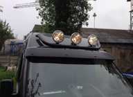 Mercedes Sprinter W906 2006–2018 Frontbügel Black (Edelstahl) Foto 1