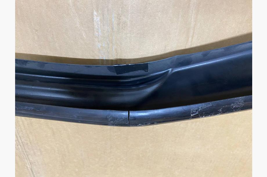Volkswagen Jetta 2011-2018 Reduziert Frontlippe DPT V-1 (2014-2018, Schwarz Glanz) Foto 4