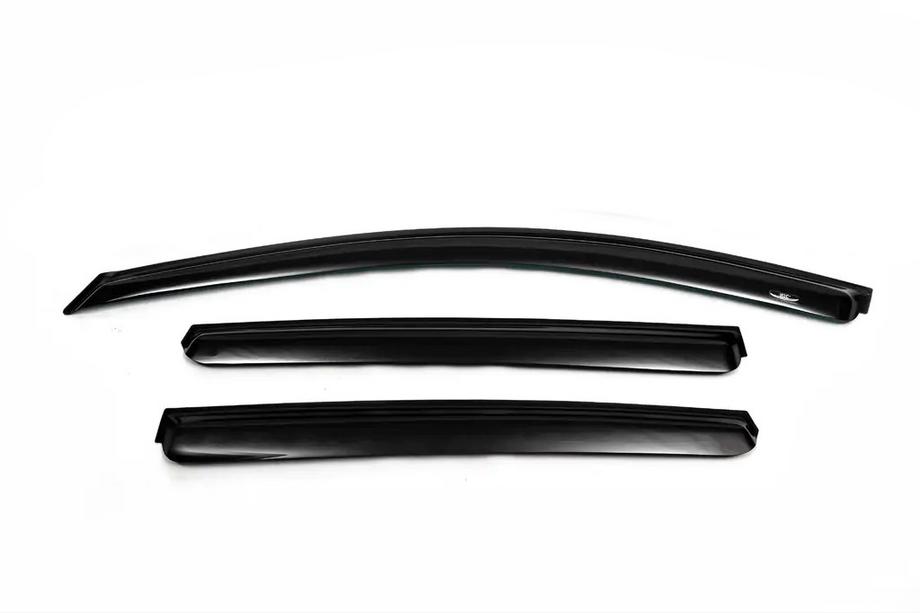 Chevrolet Captiva 2006-2019 Reduziert! Windabweiser (3 Stk, HIC) Image