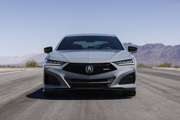 Acura TLX Type S Facelift 2023: Sportliche Premium-Limousine mit Turbo-V6