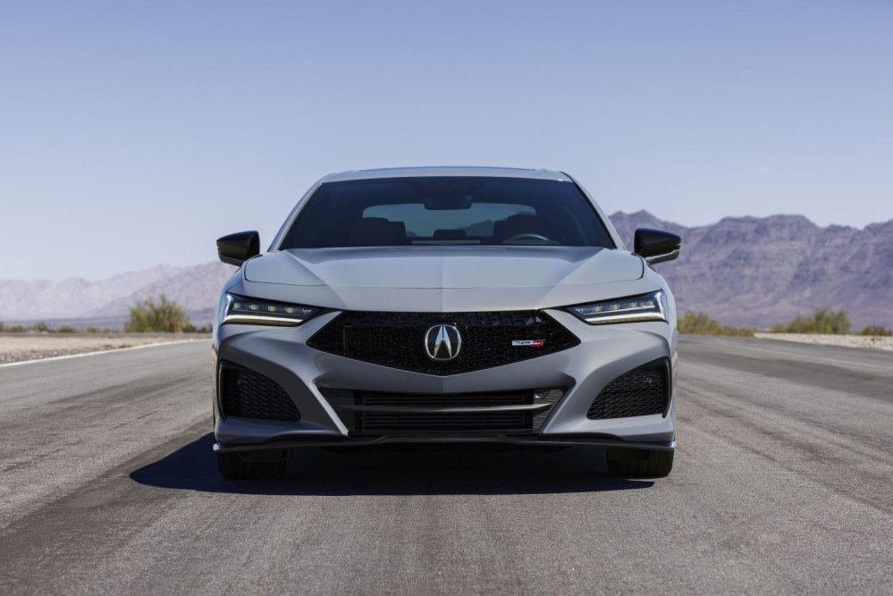 Acura TLX Type S Facelift 2023: Sportliche Premium-Limousine mit Turbo-V6