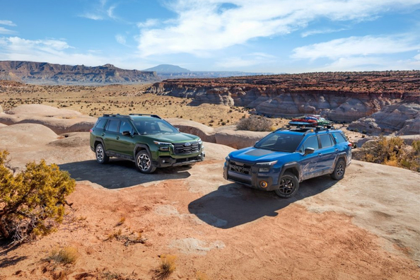 Subaru Outback 7 (BU) 2026 Test: Technische Daten, Ausstattung, Fotos Foto 4