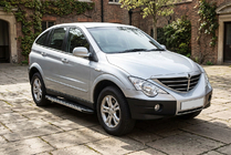 SsangYong Action 2005-2018 Trittbretter Duru (2 Stk., Aluminium) Foto 1