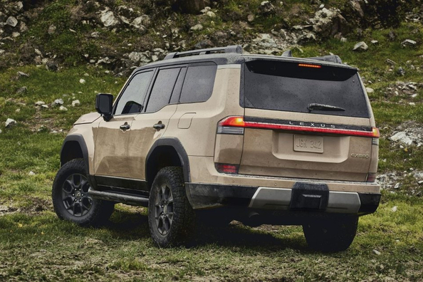 Lexus GX 550 (J250) Test: Premium-Geländewagen mit Offroad-Potenzial Foto 3