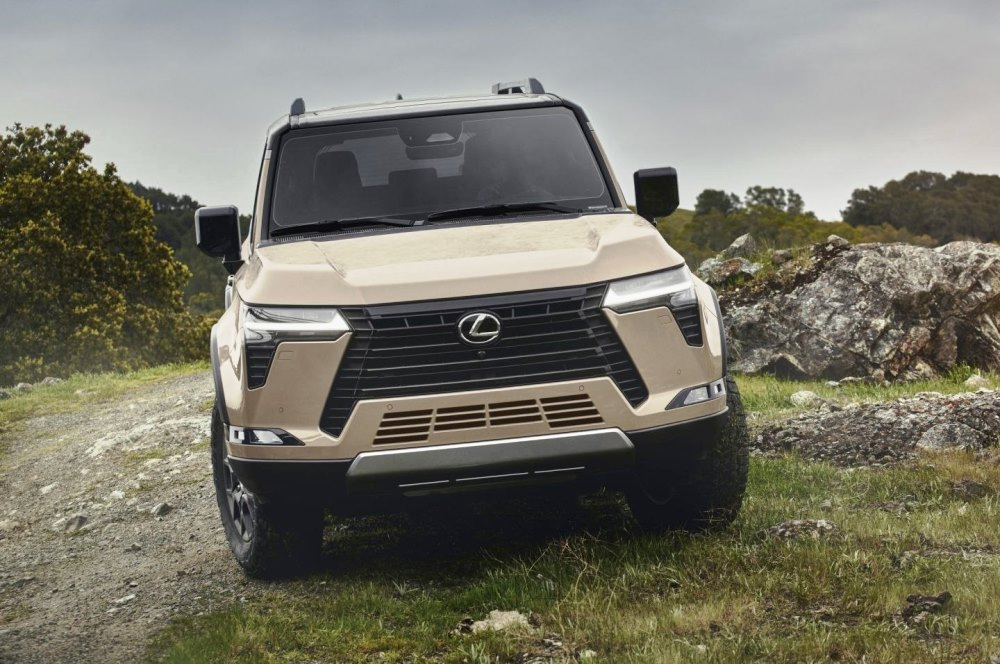 Lexus GX 550 (J250) im Test: Premium-SUV mit Offroad-Potenzial