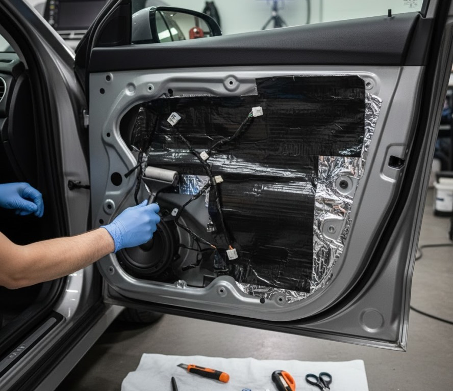 Wann sollte man die Geräuschdämmung des Autos durchführen?