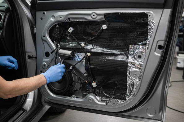 Wann sollte man die Geräuschdämmung des Autos durchführen?