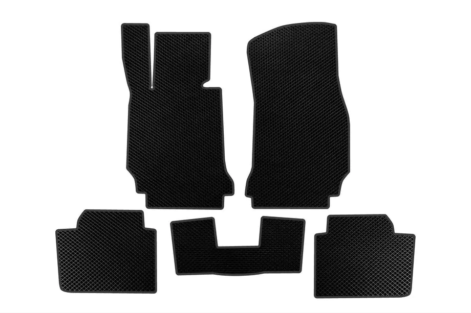 BMW 4 Series F32/F33/F36 2012-2020 EVA Fußmatten (Für F36, Schwarz) Image