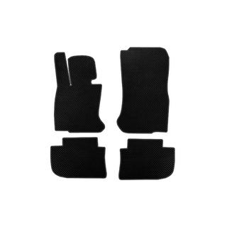 EVA-Fußmatten (für F06, Schwarz) BMW 6 Series F12/F13/F06 2011-2018
