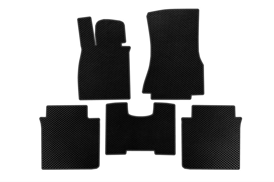 BMW 7 Series G70/G71 2022- EVA-Fußmatten (für G70E, schwarz) Image