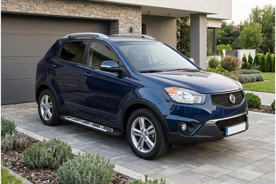 SsangYong Korando 2010-2019 Seitenschweller Sunrise (2 Stk., Aluminium) Image
