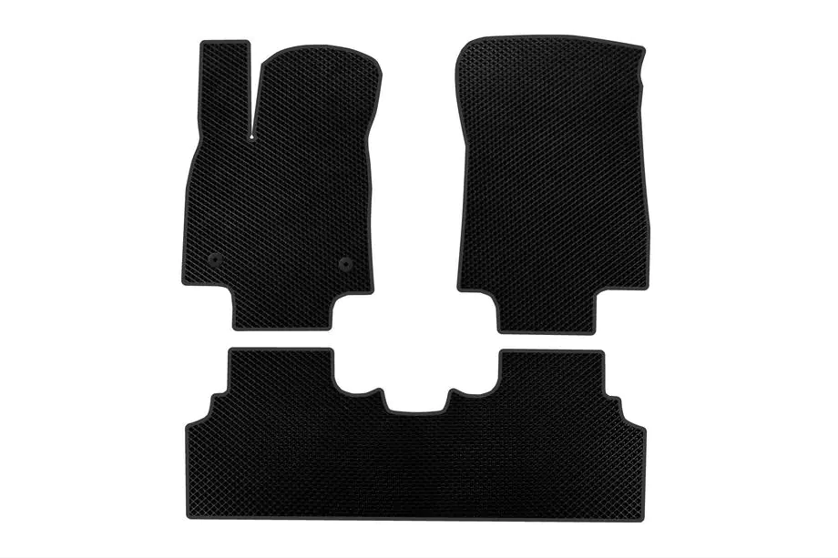 Kia EV3 EVA Fußmatten (Schwarz) Image
