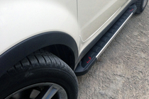 SsangYong Korando 2010-2019 Seitenschweller RedLine V1 (2 Stk., Aluminium) Foto 1