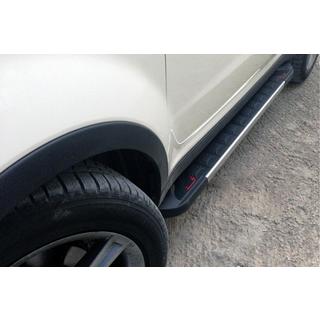 Seitenschweller RedLine V1 (2 Stk., Aluminium) Foto 1