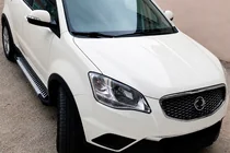 SsangYong Korando 2010-2019 Seitenschweller Line (2 Stk., Aluminium) Foto 1