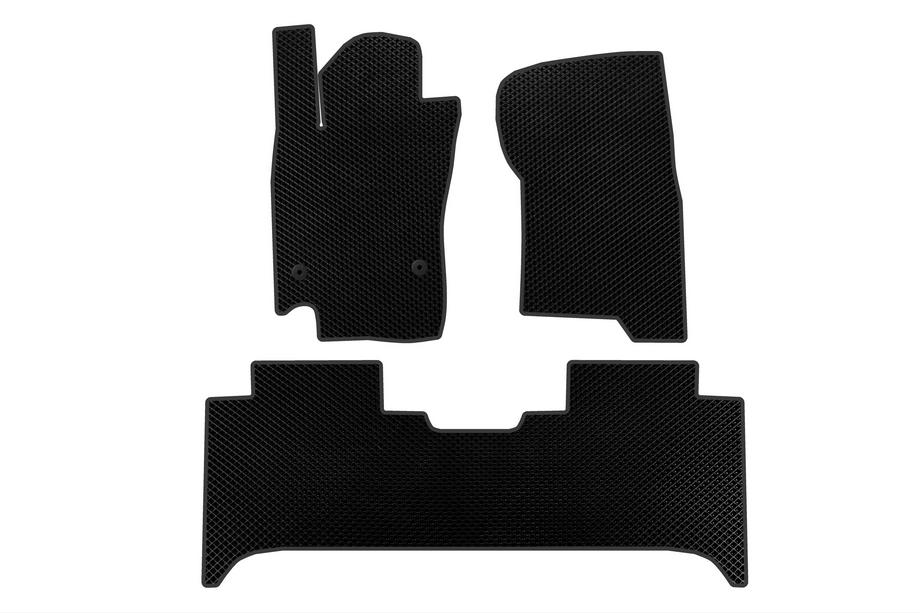 Nissan Navara/NP300 2016- EVA V2 Fußmatten (Schwarz) Image