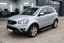 SsangYong Korando 2010-2019 Trittbretter Duru (2 Stk., Aluminium) Foto 1