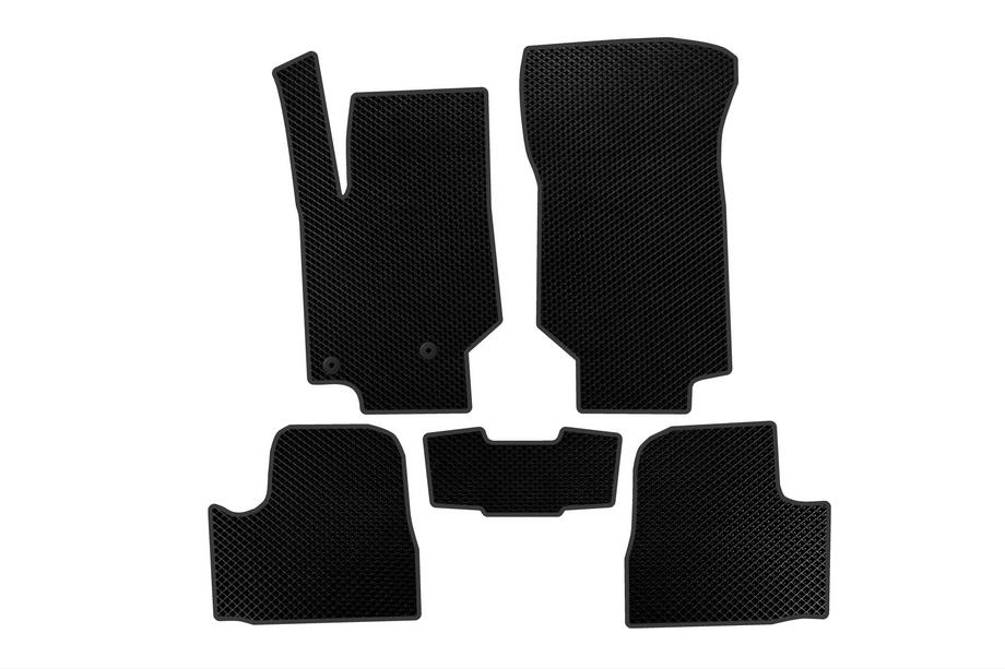 Peugeot 208 2019- EVA Fußmatten (Benzin, Schwarz) Image