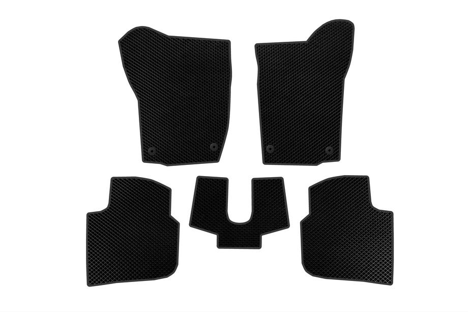Seat Toledo 2012-2019 EVA Fußmatten (Schwarz) Image