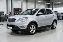 SsangYong Korando 2010-2019 Seitenschweller Bosphorus Black (2 Stk., Aluminium) Foto 1