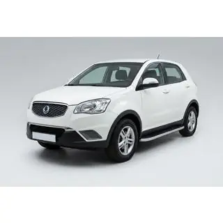 Seitenschweller Tayga Grey (2 Stk., Aluminium) Foto 1