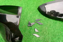 Audi A4 B9 2015-2024 B-Ware Spiegelabdeckungen RS-Look (2 Stk) Foto 2