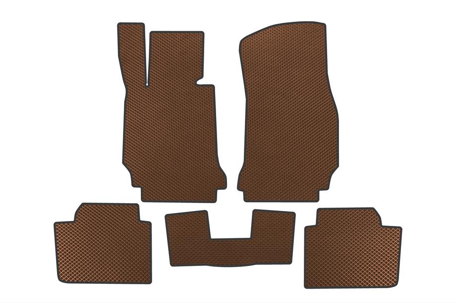 BMW 4 Series F32/F33/F36 2012-2020 EVA Fußmatten (Für F36, braun) Image