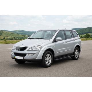 Trittbretter Allmond Black (2 Stk., Aluminium) SsangYong Kyron 2005-2014 Foto 1