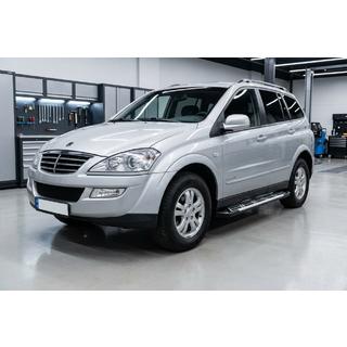 Seitenschweller Sunrise (2 Stk., Aluminium) SsangYong Kyron 2005-2014 Foto 1