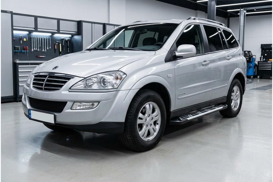 SsangYong Kyron 2005-2014 Seitenschweller Sunrise (2 Stk., Aluminium) Image