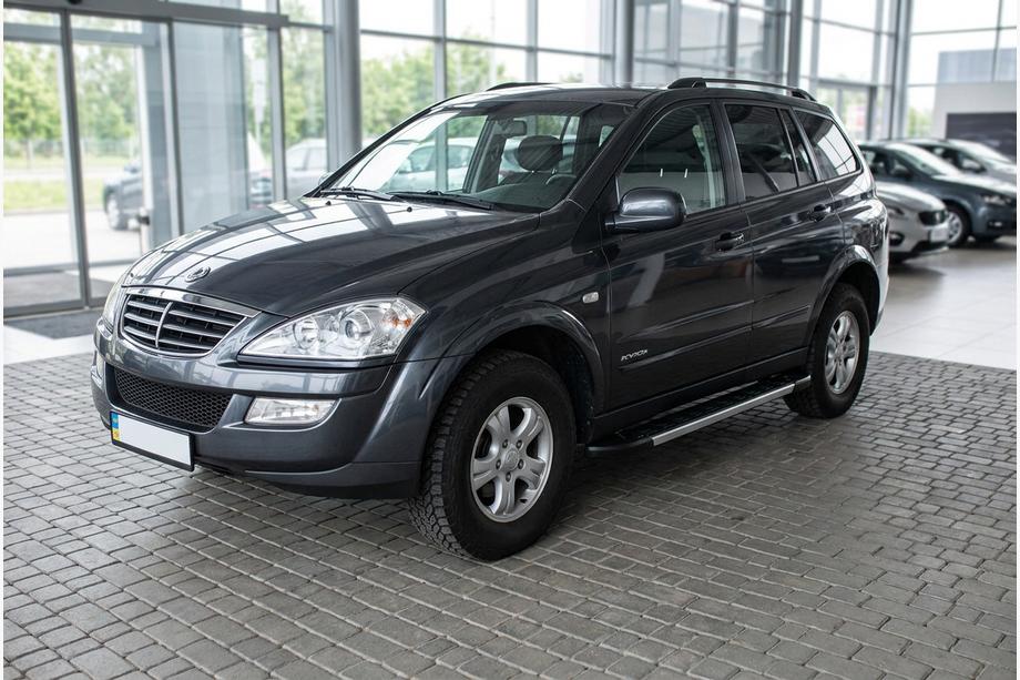 SsangYong Kyron 2005-2014 Seitenschweller RedLine V1 (2 Stk., Aluminium) Foto 1
