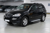 SsangYong Kyron 2005-2014 Trittbretter Allmond Grey (2 Stk., Aluminium) Foto 1