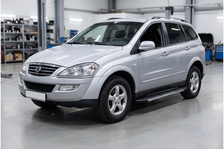 SsangYong Kyron 2005-2014 Trittbretter Duru (2 Stk., Aluminium) Image