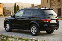 SsangYong Kyron 2005-2014 Seitenschweller Bosphorus Black (2 Stk., Aluminium) Foto 1