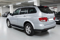 SsangYong Kyron 2005-2014 Seitenschweller Tayga Grey (2 Stk., Aluminium) Foto 1