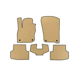 EVA-Fußmatten (Sedan, beige)