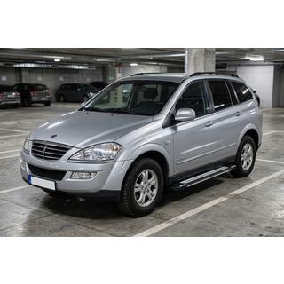 Trittbretter Rainbow (2 Stk., Aluminium) SsangYong Kyron 2005-2014 Foto 1