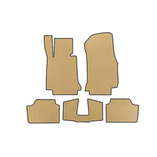 EVA Fußmatten (Für F22, beige)