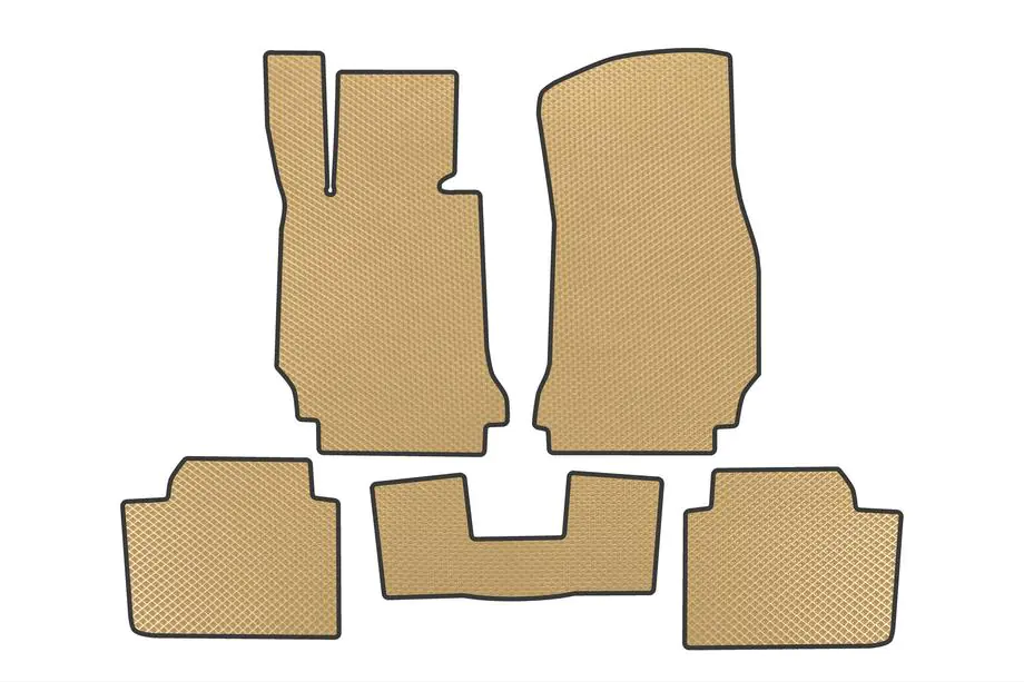 BMW 4 Series F32/F33/F36 2012-2020 EVA Fußmatten (Für F36, beige) Image