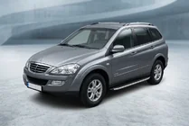 SsangYong Kyron 2005-2014 Seitenschweller Fullmond (2 Stk., Aluminium) Foto 1