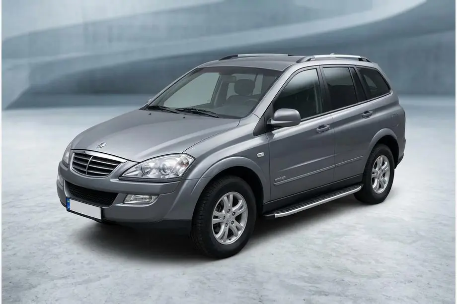 SsangYong Kyron 2005-2014 Seitenschweller Fullmond (2 Stk., Aluminium) Image