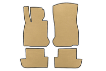 BMW 6 Series F12/F13/F06 2011-2018 EVA-Fußmatten (für F12/13, Beige) Foto 1