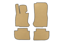 BMW 6 Series F12/F13/F06 2011-2018 EVA-Fußmatten (für F06, Beige) Foto 1