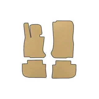 EVA-Fußmatten (für F06, Beige)