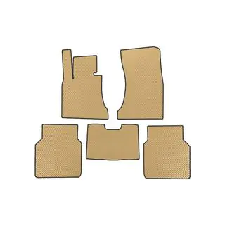 EVA-Fußmatten (für E66, beige) Foto 4