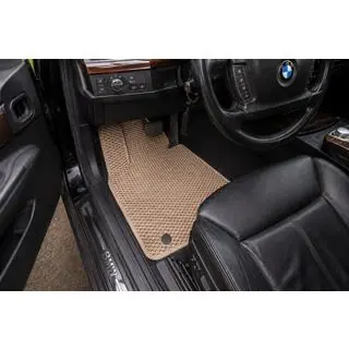 EVA-Fußmatten (für E66, beige) Foto 1