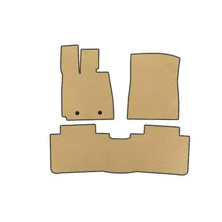 EVA Fußmatten (Beige)