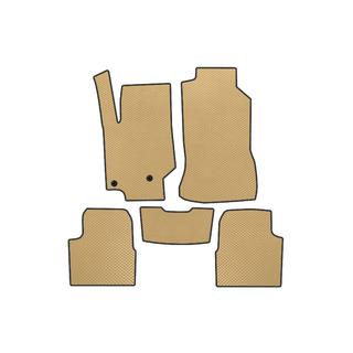EVA Fußmatten (Benzin, Beige)