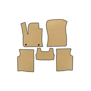 EVA Fußmatten (Elektro, Beige)