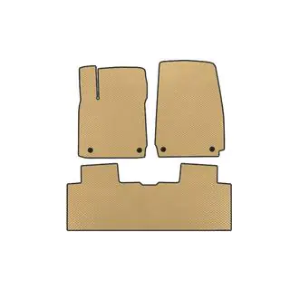 EVA Fußmatten (Beige)